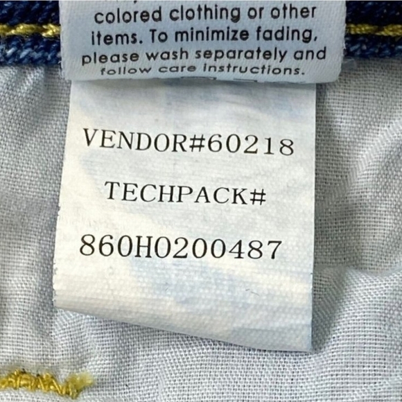 PACSUN Eco Two-Tone '90s Boyfriend Jeans Sz 30 High Rise Patchwork Loose Fit Y2K - Picture 8 of 12